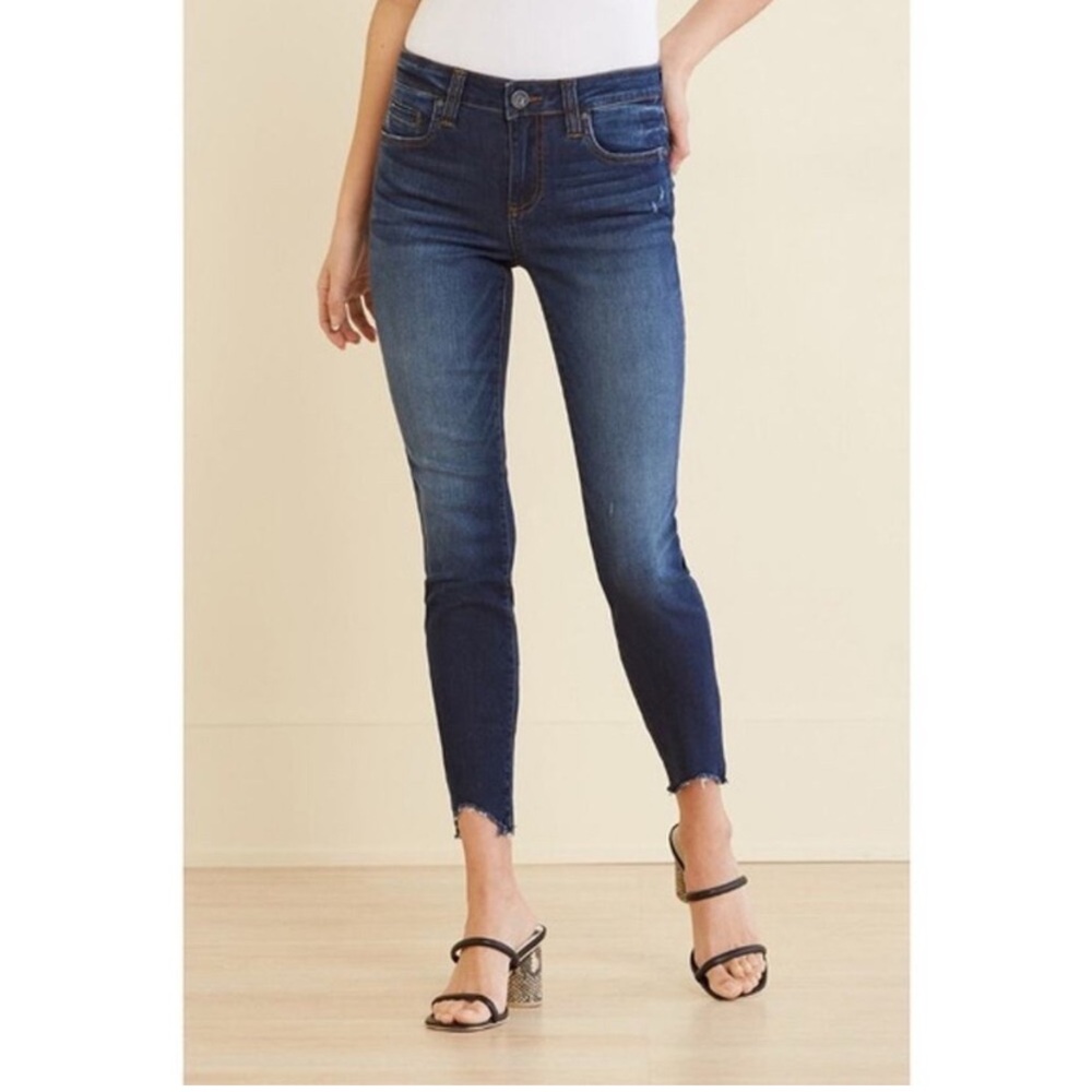 Kut from the Kloth Connie Ankle Skinny Jeans Size 6